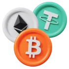 All cryptocurrencies are supported at Tether Bet Online Casino